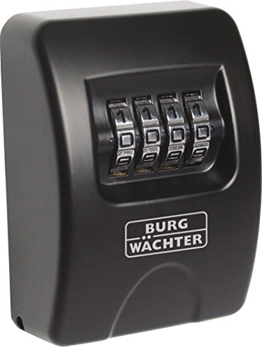 BURGWÄCHTER Schlüsselbox KEY SAFE 10, schwarz KEY SAFE 10