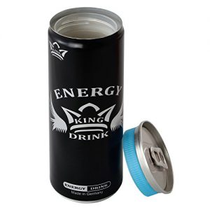 Dosensafe Dosentresor im King Energy Drink Design, 13,0 x 50 cm