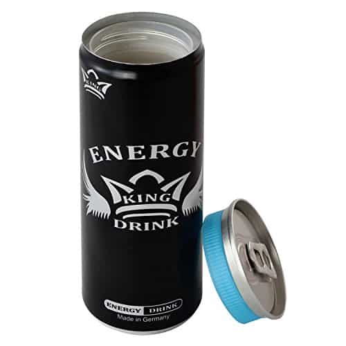 Dosensafe Dosentresor im King Energy Drink Design, 13,0 x 50 cm